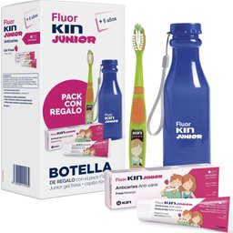 Fluor Junior Gel + Pinceau + Bouteille