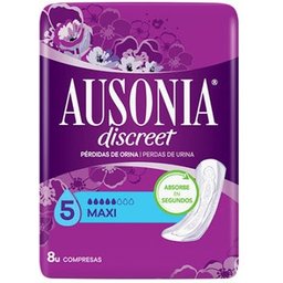 Discreet Compress Maxi 8 unités