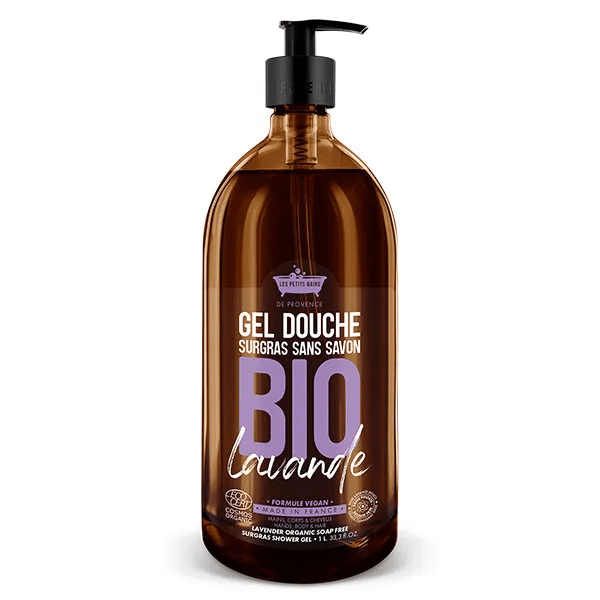Gel Douche Bio Lavande 1L