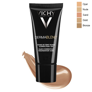 DermaBlend fond de teint correcteur fluide SPF35 flacon 30 ml teinte n°05 porcelain