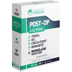 Prescripiton Nature Post-Op 30 Gélules