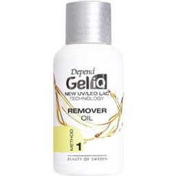 Gel IQ Remover Oil Method 1 Quitaesmaltes 35ml