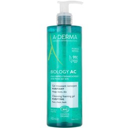 Biology AC Gel moussant nettoyant purifiant