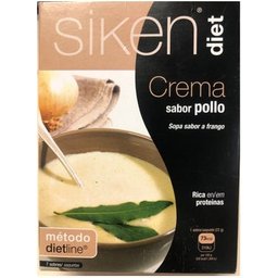 Diet crème de poulet à la crème 7 sachets