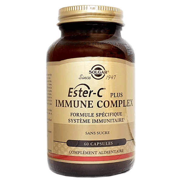 Ester-C Plus Immune Complex 60 capsules