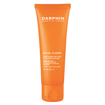 Soleil Plaisir - Soin solaire anti-âge SPF 50 tube 50ml