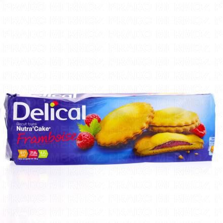 Nutra'Cake HC/HP - Biscuit Fourré Framboise x9