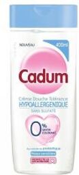 Hypoallergénique Crème Douche Tolérance pour Peaux Sensibles 400 ML - Flacon 400 ml