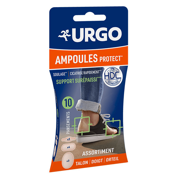 Ampoules Mix Pansements 10 unités