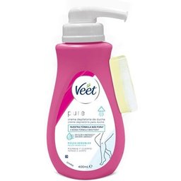 Crème de douche pour peaux sensibles 400ml