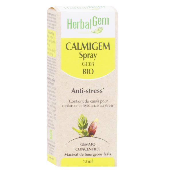 Complexe de Gemmothérapie Calmigem Anti-Stress Bio 15ml