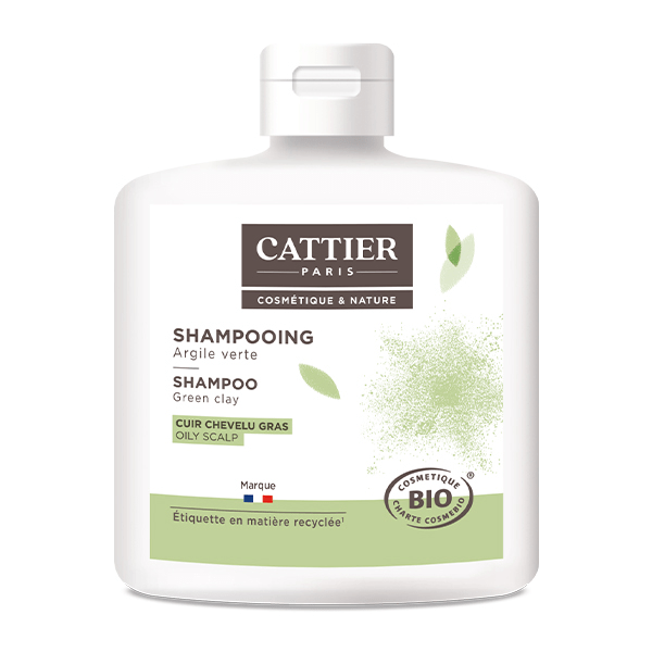 Shampoing Argile Verte Bio 250ml