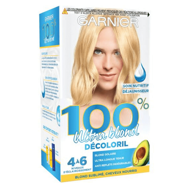 100% Ultra Blond Decoloril Soin Nutritif Déjaunisseur