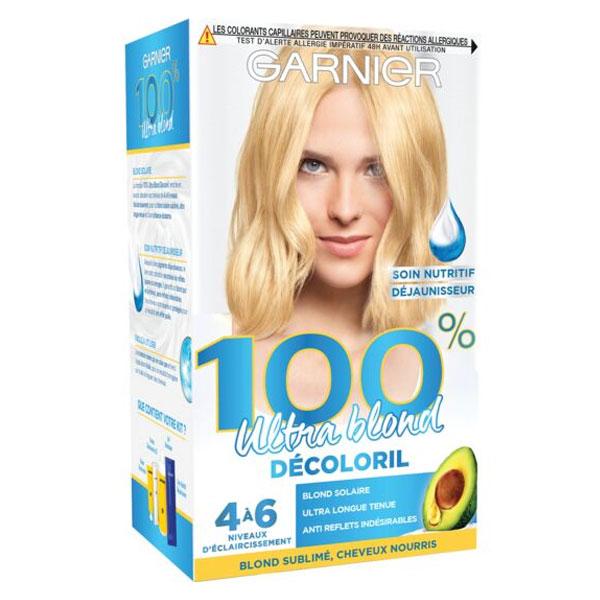 100% Ultra Blond Decoloril Soin Nutritif Déjaunisseur