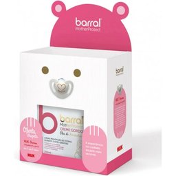Kit Creme Gordo Oleo Amêndoa 200ml + Nuk Chupeta Momfeel