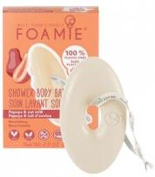 Soin Lavant 2 en 1 - Papaye et Lait d'Avoine - Galet 80 g