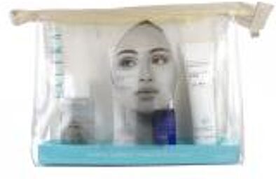 Sérum Visage et Crème Hydratante Skintelligence : Un Duo Essentiel pour une Peau Hydratée en Voyage - Trousse 4 produits