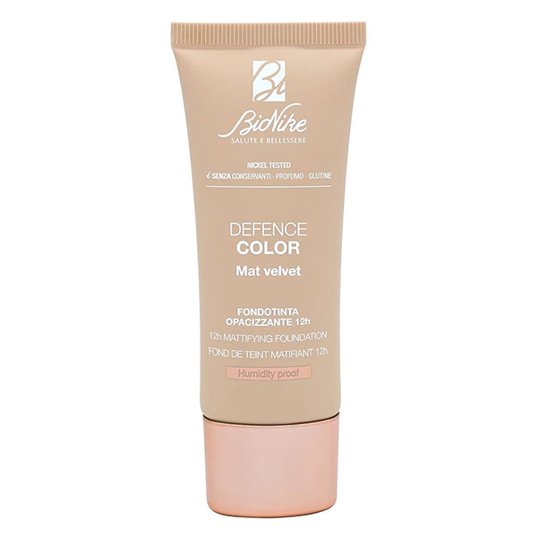 Defence Color Fond de Teint Mat Velvet N°406 Biscuit 30ml