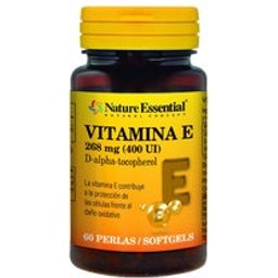 Vitamine E-400 Ui Naturel 60 Gélules