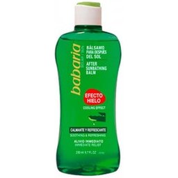 Aloe Vera Baume Baume Efecto Hielo 200ml