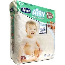 Air 6 Xl 16-30 Pañales 14uds
