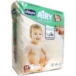 Air 6 Xl 16-30 Pañales 14uds