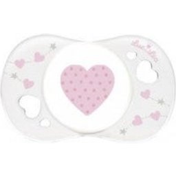 Luc et Léa Sucette Symétrique Nouveau né Papillon ou C?ur