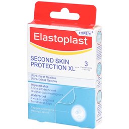 Elastoplast Second Skin Protection XL 3 pansements