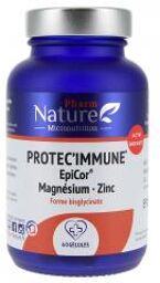 Protec'Immune 60 Unités - Pot 60 gélules de 0,5 g