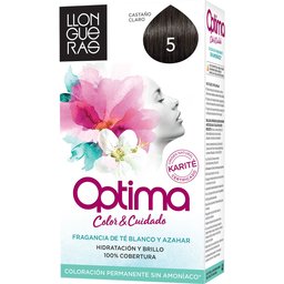 Optima Teinture pour cheveux N5 Light Brown 1ud