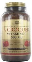 Vitamine c 500 mg Comprimés à Croquer Goût Framboise/Cranberry - Flacon 90 comprimés