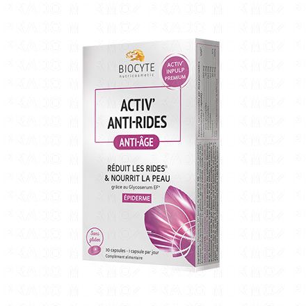 Peau - Activ'anti-rides 30 capsules