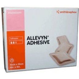 Allevyn Adhésifs 10X10Cm 10Pz 599