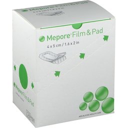 Mepore ® Film & Pad 4 cm x 5 cm