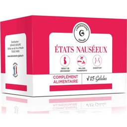 Giphar État Nauséeux 15 Gélules