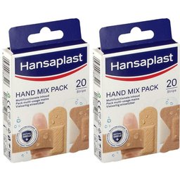 Hand Pack Elastic Extra Flexible 20 pièces