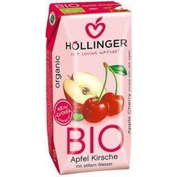 Höllinger Jus de pomme et de cerise Bio 3X200ml