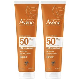 Solaire Lait 100 % invisible Spf50 | Très Haute protection | Peau sensible