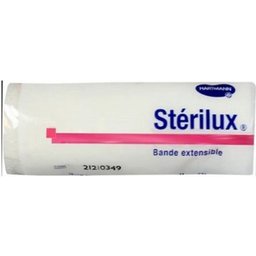 Stérilux Bande Extensible 5cmx4M