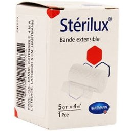 Stérilux Bande Extensible 5cmx4M