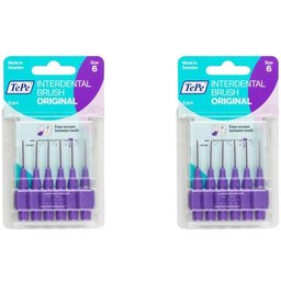 TePe® Original Brossettes interdentaires 1,1 mm Violet