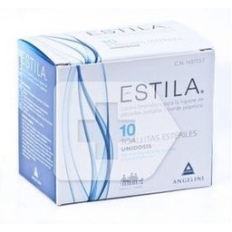 Lingettes stériles jetables 10 u.
