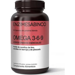 Oméga 3 6 9 1000mg 90caps