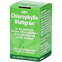 1001 Chlorophylle Blattgrün® Comprimés pelliculés