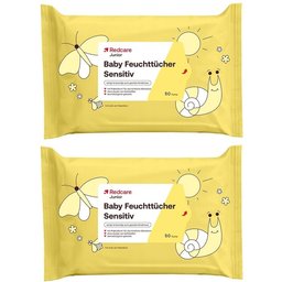 Redcare Junior Lingettes sensibles pour bébés
