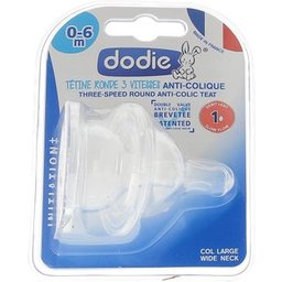 Tétine Easy Air 1Er Âge Débit 1 ( 2 Unités)
