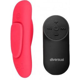 Venus Venus Vibrating Thong Cherry 1pc