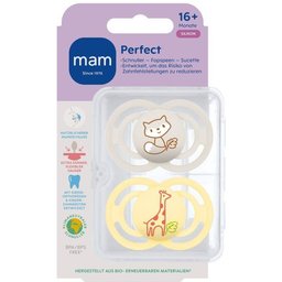 Perfect Tétine en silicone unisexe 16mois et +
