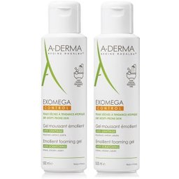 Exomega Control Gel Moussant 2x500ml