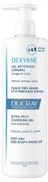 Dexyane Gel Nettoyant Surgras 400 ml - Flacon-Pompe 400 ml